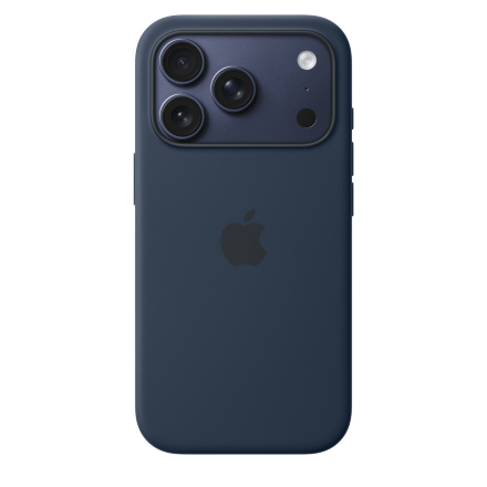 Silicone Case Original With MagSafe and Splash Apple iPhone 17 Pro with button