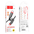 USB Cable Hoco X59 Victory Type-C to Type-C 60w