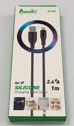USB Cable Avantis AC-87i Silicone Lightning