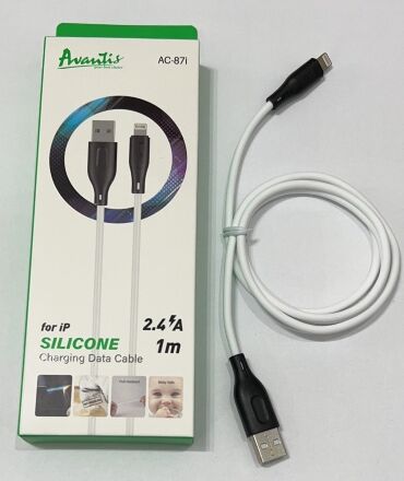 USB Cable Avantis AC-87i Silicone Lightning