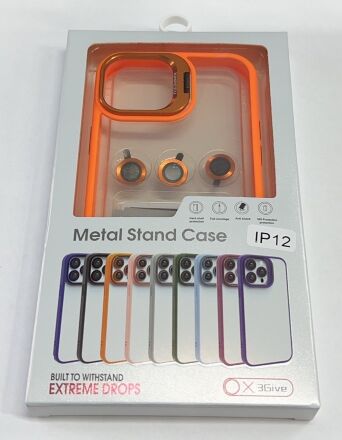 Чехол Metal Stand Case Apple Iphone 12