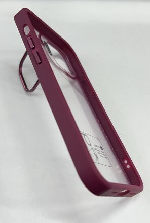 Чехол Metal Stand Case Apple Iphone 12
