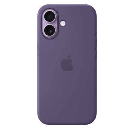 Silicone Case Original With MagSafe and Splash Apple iPhone 17 with button