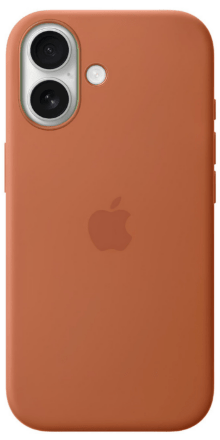 Silicone Case Original With MagSafe and Splash Apple iPhone 17 with button