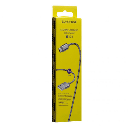USB Cable Borofone BX24 Type-C 1m