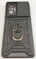 Armor Case With Curtain for Xiaomi Redmi Note 10 Pro