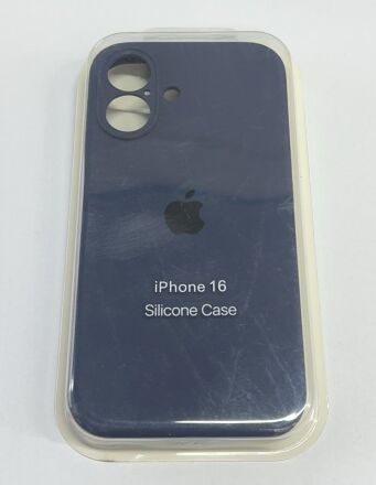 Чехол Silicone Case Copy Apple iPhone 16 Square