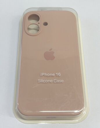 Чехол Silicone Case Copy Apple iPhone 16 Square