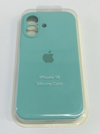 Чехол Silicone Case Copy Apple iPhone 16 Square