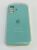 Чехол Silicone Case Copy Apple iPhone 16 Square