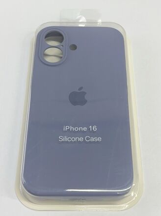 Чехол Silicone Case Copy Apple iPhone 16 Square