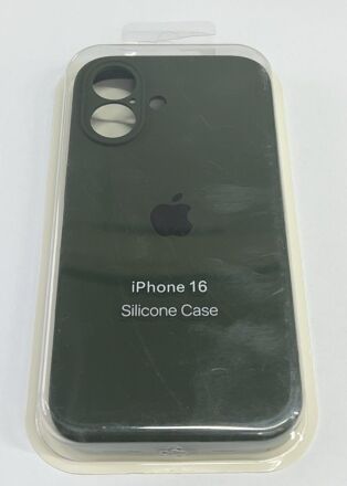 Чехол Silicone Case Copy Apple iPhone 16 Square