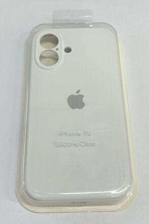 Чехол Silicone Case Copy Apple iPhone 16 Square