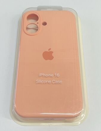 Чехол Silicone Case Copy Apple iPhone 16 Square