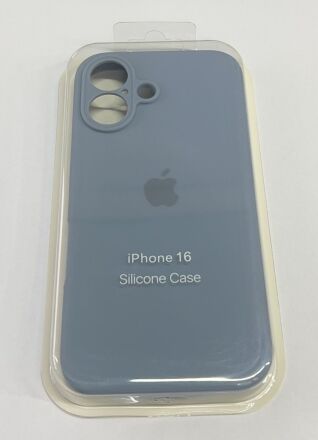 Чехол Silicone Case Copy Apple iPhone 16 Square