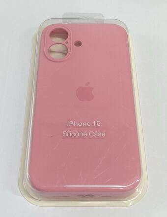 Чехол Silicone Case Copy Apple iPhone 16 Square