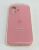 Чехол Silicone Case Copy Apple iPhone 16 Square