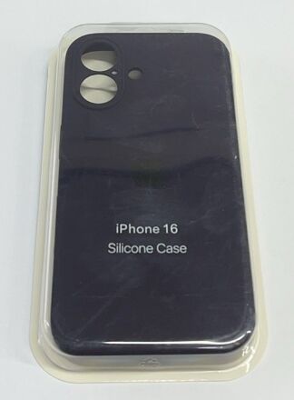 Чехол Silicone Case Copy Apple iPhone 16 Square