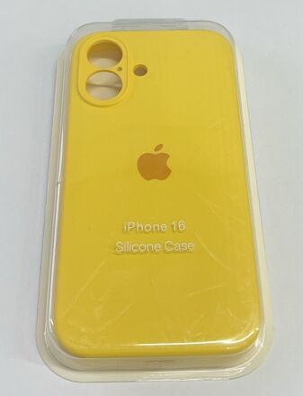Чехол Silicone Case Copy Apple iPhone 16 Square
