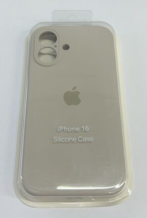 Чехол Silicone Case Copy Apple iPhone 16 Square