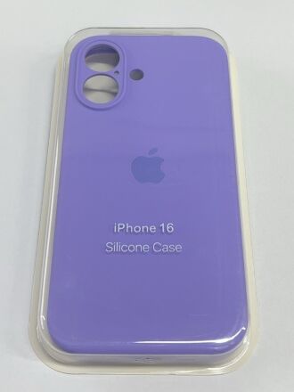 Чехол Silicone Case Copy Apple iPhone 16 Square