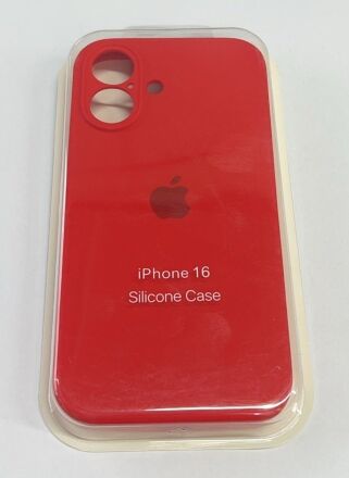 Чехол Silicone Case Copy Apple iPhone 16 Square
