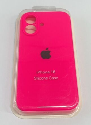 Чехол Silicone Case Copy Apple iPhone 16 Square