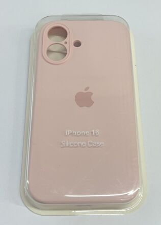 Чехол Silicone Case Copy Apple iPhone 16 Square