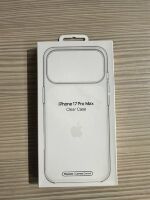 Чехол Clear Case Original with MagSafe Apple iPhone 17 ProMax with button