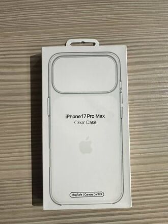 Чехол Clear Case Original with MagSafe Apple iPhone 17 ProMax with button