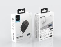 Сетевое Зарядное Устройство Senteo Z-22 1USB-C+1USB-A PD20W GaN/QC3.0 18W