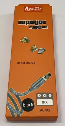 USB Cable Avantis AC-90i Magnetic Lightning