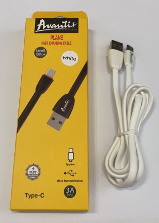 USB Cable Avantis A-25t Plane Type-C