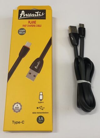USB Cable Avantis A-25t Plane Type-C