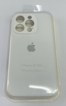 Чехол Silicone Case Copy Apple iPhone 16 Pro Square