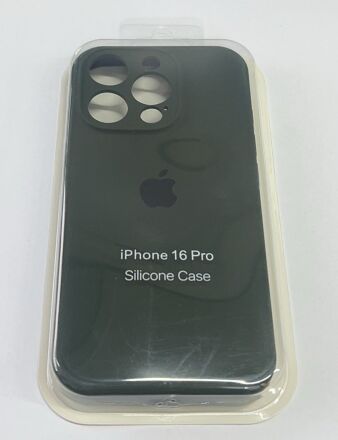 Чехол Silicone Case Copy Apple iPhone 16 Pro Square