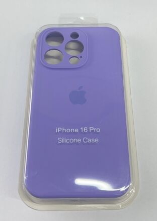 Чехол Silicone Case Copy Apple iPhone 16 Pro Square