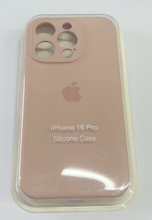Чехол Silicone Case Copy Apple iPhone 16 Pro Square