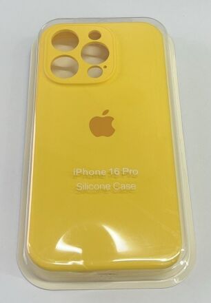Чехол Silicone Case Copy Apple iPhone 16 Pro Square