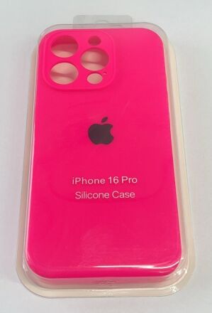 Чехол Silicone Case Copy Apple iPhone 16 Pro Square
