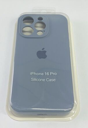 Чехол Silicone Case Copy Apple iPhone 16 Pro Square