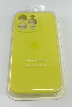 Чехол Silicone Case Copy Apple iPhone 16 Pro Square