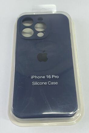 Чехол Silicone Case Copy Apple iPhone 16 Pro Square