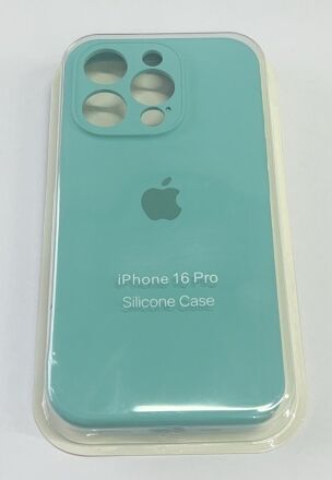 Чехол Silicone Case Copy Apple iPhone 16 Pro Square