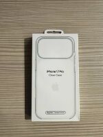 Чехол Clear Case Original with MagSafe Apple iPhone 17 Pro with button