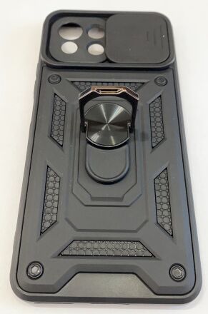 Armor Case With Curtain for Xiaomi Redmi Note 10 4G