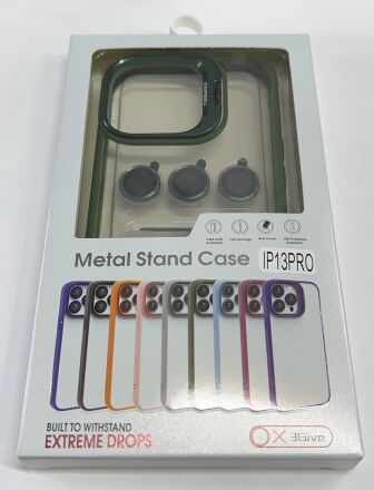 Чехол Metal Stand Case Apple Iphone 13 Pro