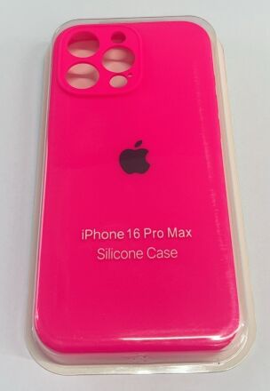 Чехол Silicone Case Copy Apple iPhone 16 ProMax Square