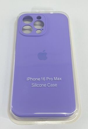 Чехол Silicone Case Copy Apple iPhone 16 ProMax Square