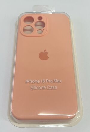 Чехол Silicone Case Copy Apple iPhone 16 ProMax Square